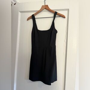 Abercrombie and Fitch Black Dress Skort Athletic Outfit